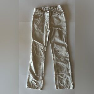 Arizona Jean Co girls khaki pants size 10